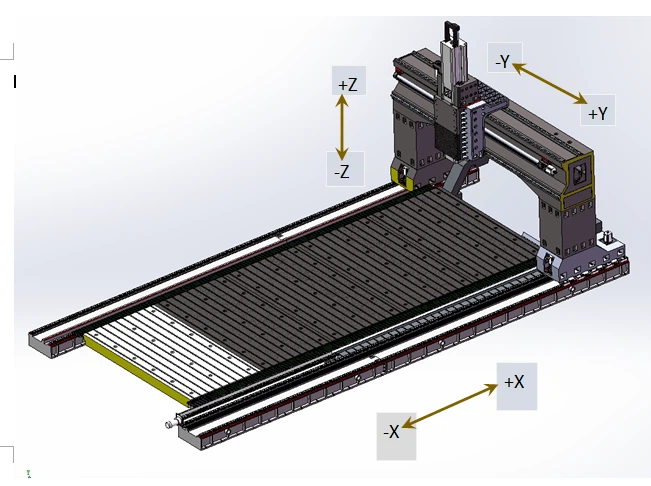 Large Cnc Milling Machine