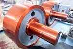 Rodillo de soporte de horno rotatorio para la industria minera