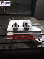 Base de soporte plano 210 × 820 para equipos metalúrgicos