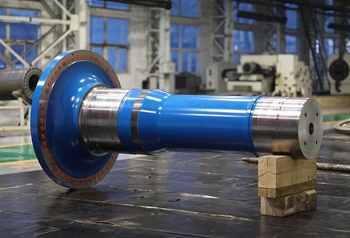 35CrMo Wind Turbine Shaft