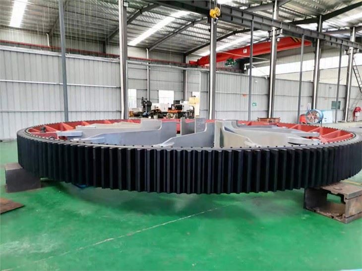 Forged Rotary Kiln Large Girth Gear