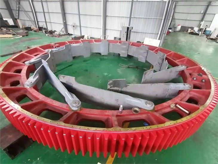Forged Rotary Kiln Large Girth Gear