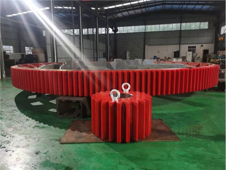 Forged Rotary Kiln Large Girth Gear