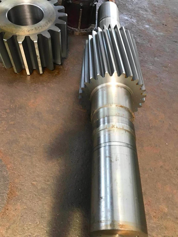 Helical Pinion Shaft